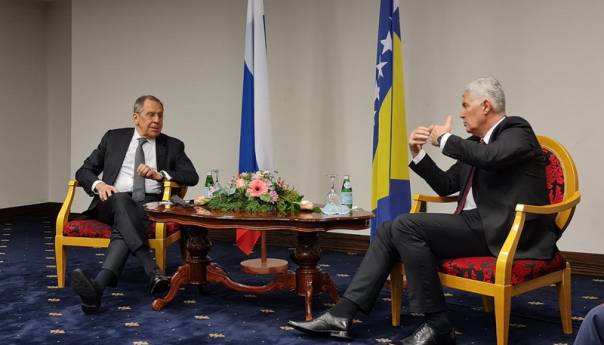 Čović dobio podršku Rusije za legitimno predstavljanje