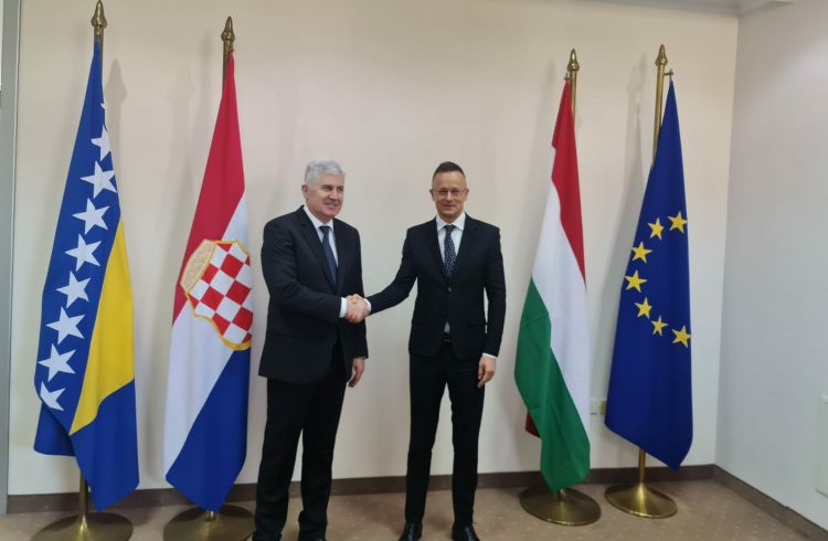 Čović dočekao Szijjarta, sastanak Dodika i Brnabić