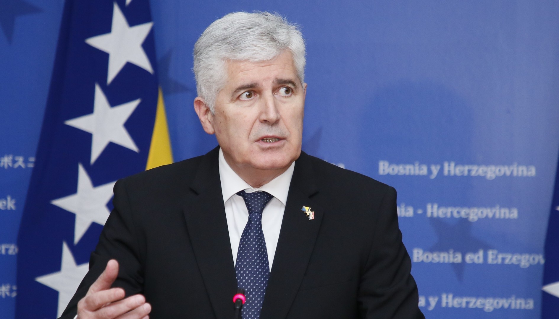 Čović: Dolazi Eichhorst, nastavljamo o Izbornom zakonu