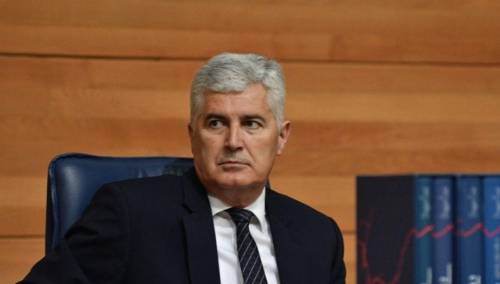 Čović dostavio NSRS zaključke koje je usvojio Dom naroda