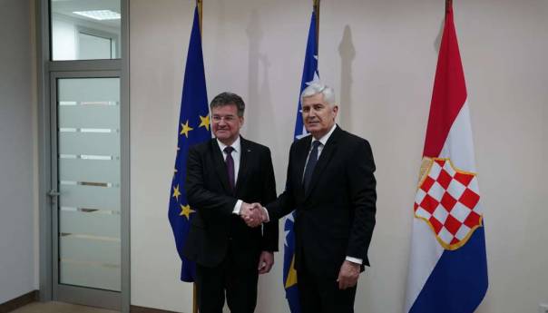 Čović: EU kandidatski status ključan za napredak BiH