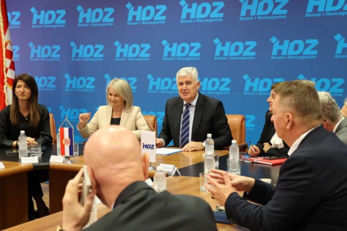 Čović: Evidentno je da neko želi destabilizirati procese u BiH