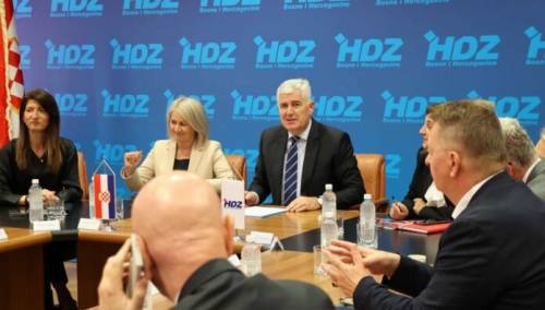Čović: Evidentno je da neko želi destabilizirati procese u BiH
