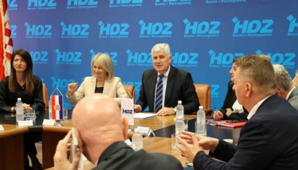Čović: Evidentno je da neko želi destabilizirati procese u BiH