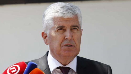 Čović: Fokus sastanka s Michelom bile EU integracije