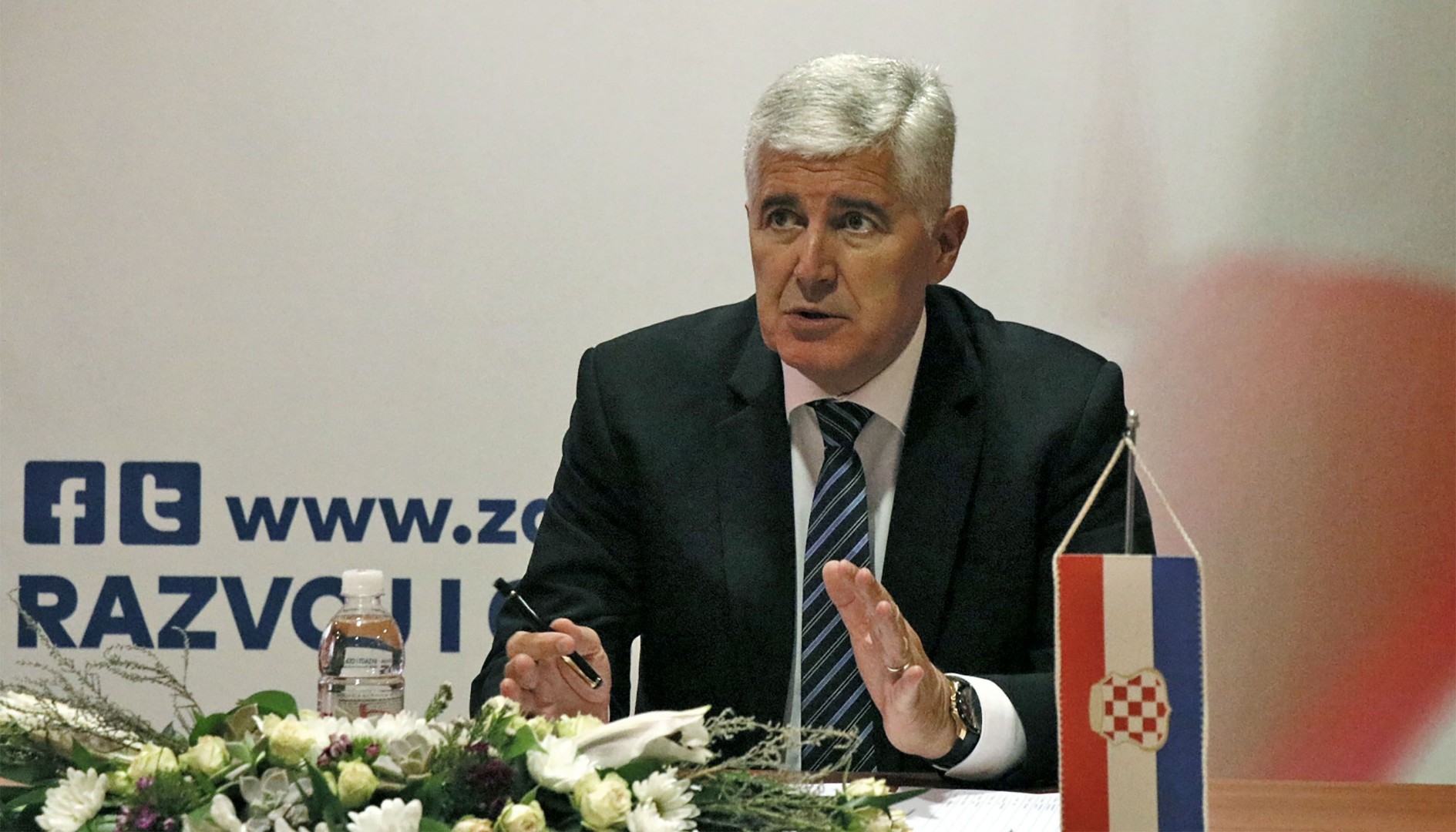 Čović: Građansko uređenje najbolji put da se BiH sruši
