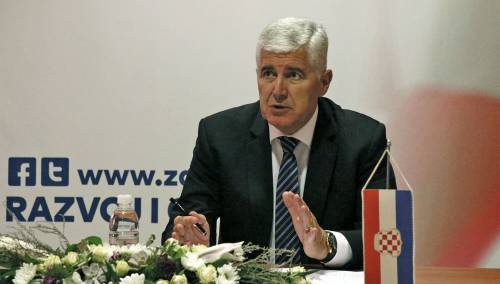 Čović: Građansko uređenje najbolji put da se BiH sruši