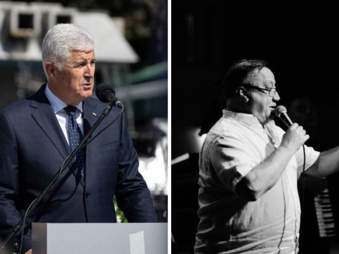 Čović: Halid je svojim pjesmama obilježio mnoge živote