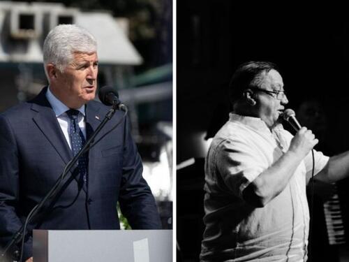 Čović: Halid je svojim pjesmama obilježio mnoge živote