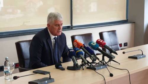 Čović: HNS predlaže drukčiju teritorijalnu organizaciju BiH