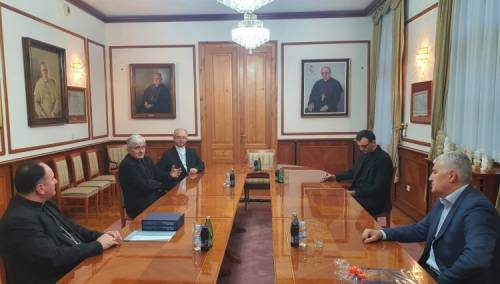 Čović: Hrvati i Crkva jedan od tri temeljna stupa BiH