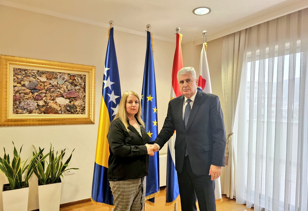 Čović: Hrvatski narod stoji uz Izrael