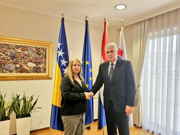 Čović: Hrvatski narod stoji uz Izrael