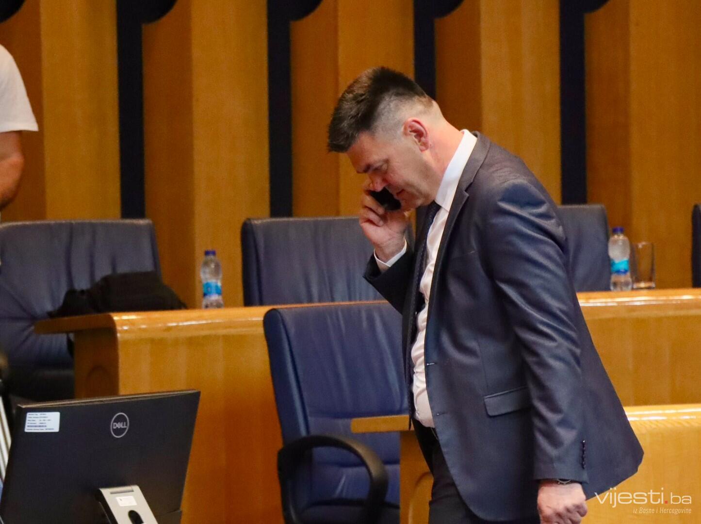 Čović i Cvitanović likuju: Idealan trenutak za Izborni zakon