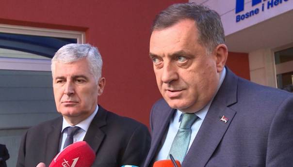 Čović i Dodik danas na sastanku u Mostaru