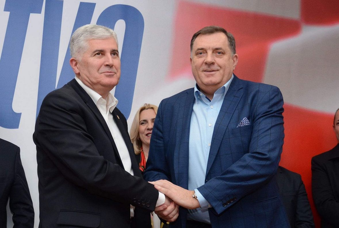 Čović i Dodik danas o formiranju vlasti