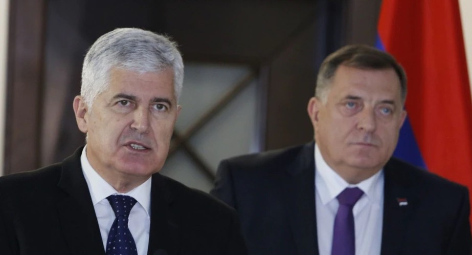 Čović i Dodik sutra razgovaraju o formiranju vlasti