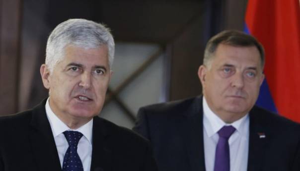 Čović i Dodik sutra razgovaraju o formiranju vlasti