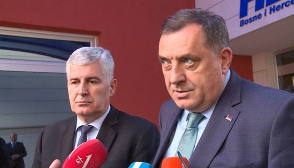 Čović i Dodik: Zaštititi zdravlje i ekonomiju 