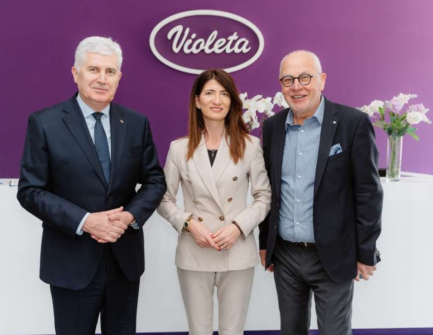 Čović i Filipović posjetili Violetu: Važnost ekonomskog razvoja i domaće proizvodnje