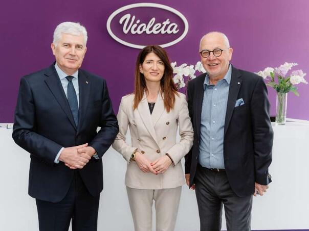Čović i Filipović posjetili Violetu: Važnost ekonomskog razvoja i domaće proizvodnje