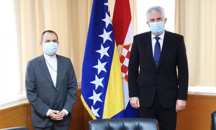 Čović i Ghelickhan: Odnosi BiH i Irana dobri