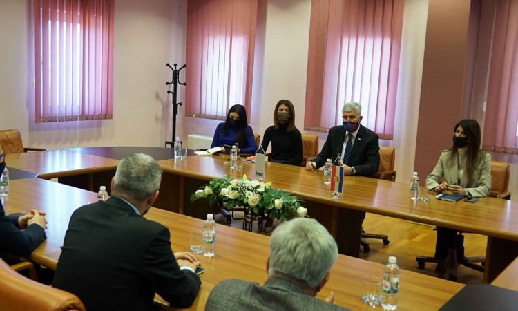 Čović i Grlić Radman: Euroatlantski put BiH nema alternativu