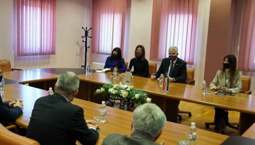 Čović i Grlić Radman: Euroatlantski put BiH nema alternativu