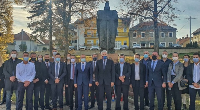 Čović i Grlić Radman u Tomislavgradu: Jasni ciljevi stvaraju preduvjet razvoja