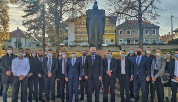 Čović i Grlić Radman u Tomislavgradu: Jasni ciljevi stvaraju preduvjet razvoja