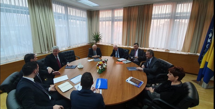 Čović i Izetbegović: Saglasnost o izmjeni strukture Vlade FBiH