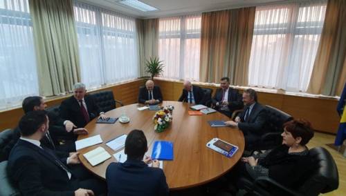 Čović i Izetbegović: Saglasnost o izmjeni strukture Vlade FBiH