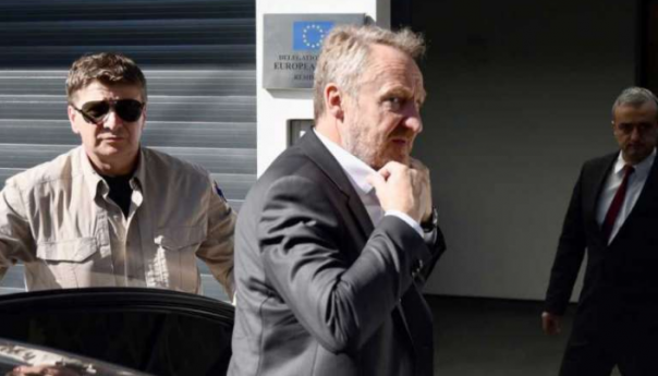 Čović i Izetbegović stigli na doručak sa Michelom