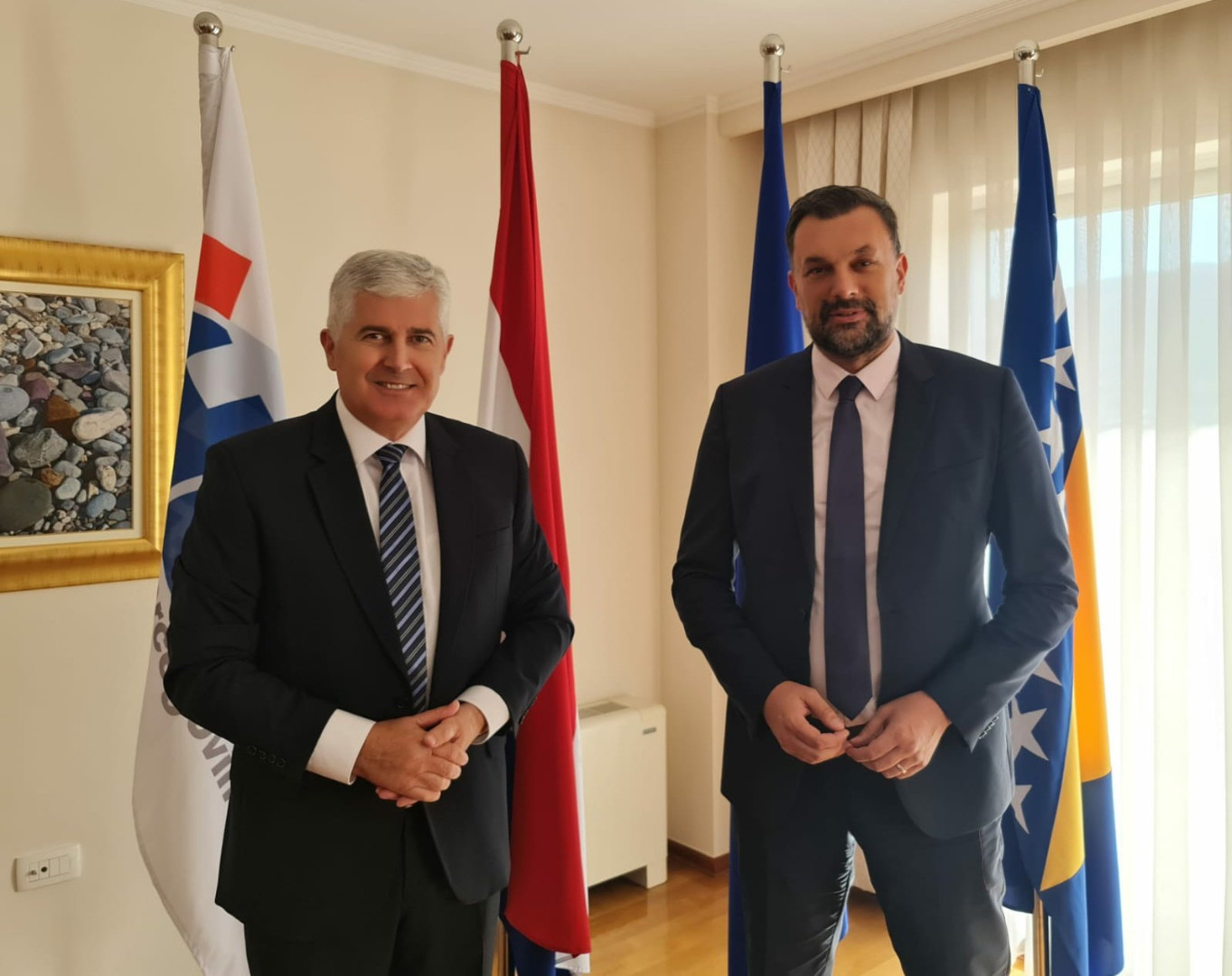 Čović i Konaković o reformi Izbornog zakona
