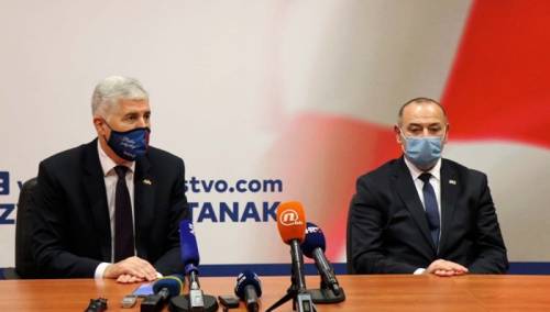 Čović i Medved pozvali građane Mostara da izađu na izbore