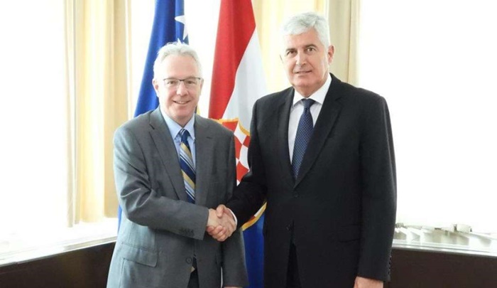 Čović i Murphy o političkoj situaciji, pregovorima i izborima