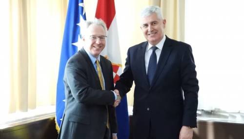 Čović sa Murphyjem o Izbornom zakonu