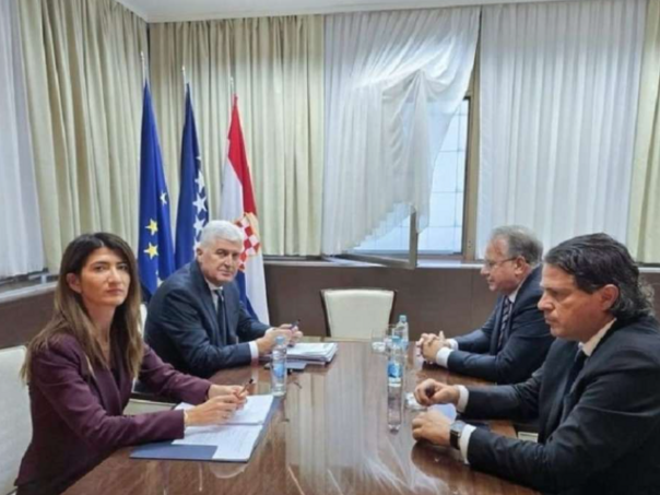 Čović i Nikšić na sastanku: Funkcionalnost institucija, rast i prosperitet FBiH naš su prioritet
