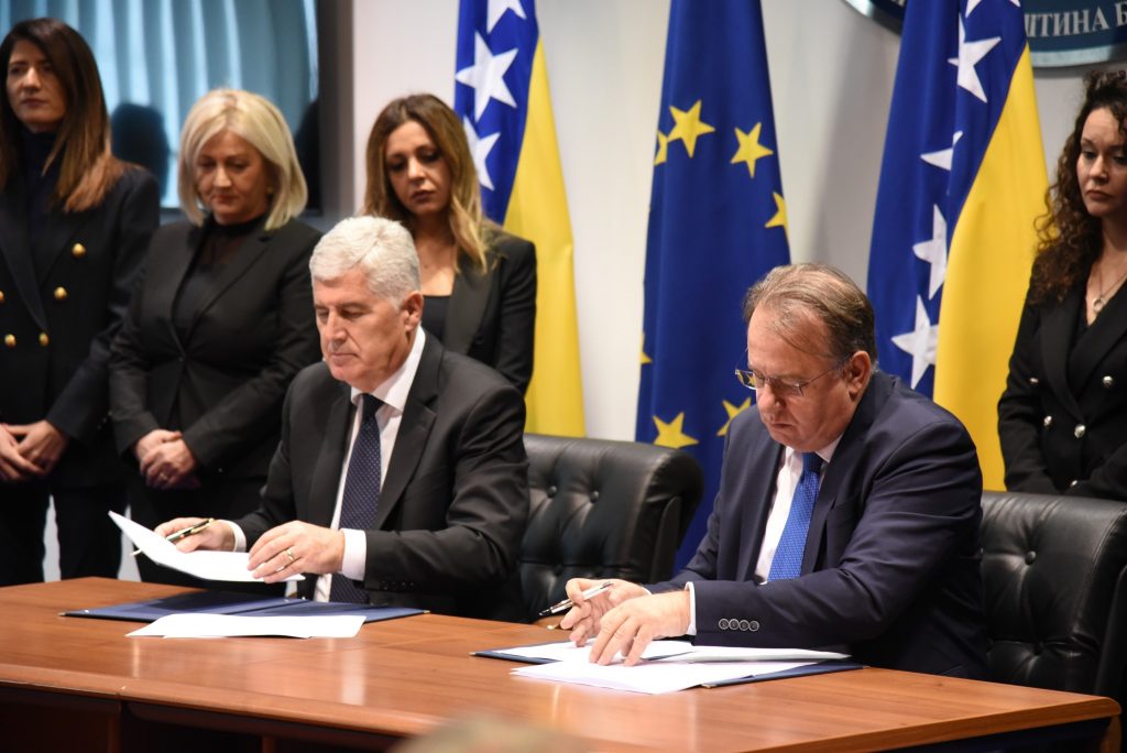 Čović i Nikšić najavili razgovore o formiranju Vlade HNK