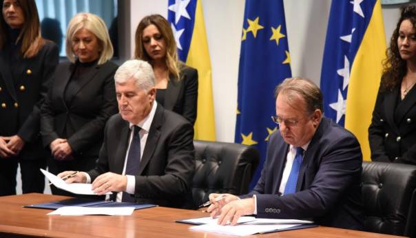 Čović i Nikšić najavili razgovore o formiranju Vlade HNK