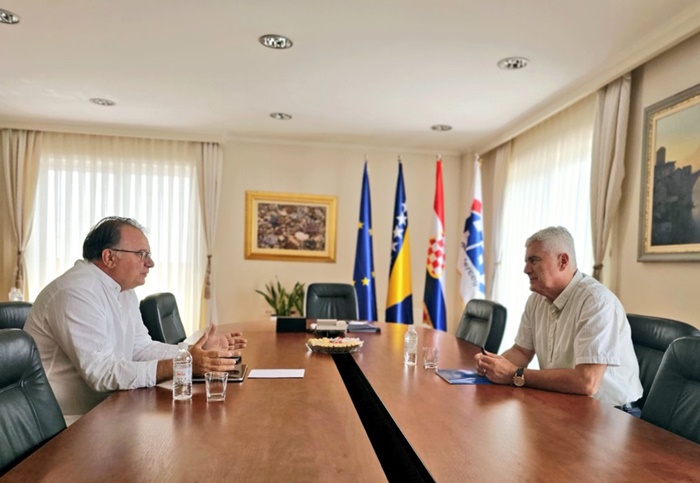 Čović i Nikšić o fukcionisanju federalne vlasti