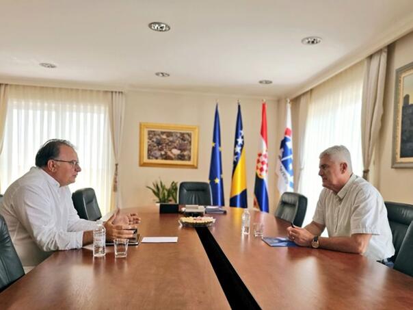Čović i Nikšić o fukcionisanju federalne vlasti