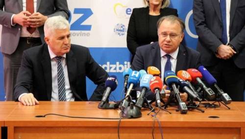 Čović i Nikšić sutra potpisuju sporazum 'Osmorke' i HDZ-a