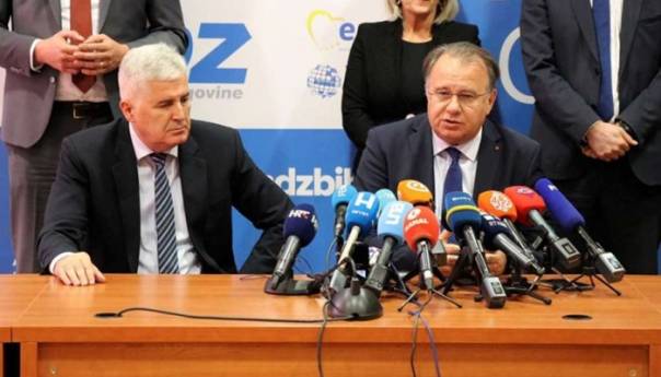 Čović i Nikšić sutra potpisuju sporazum 'Osmorke' i HDZ-a