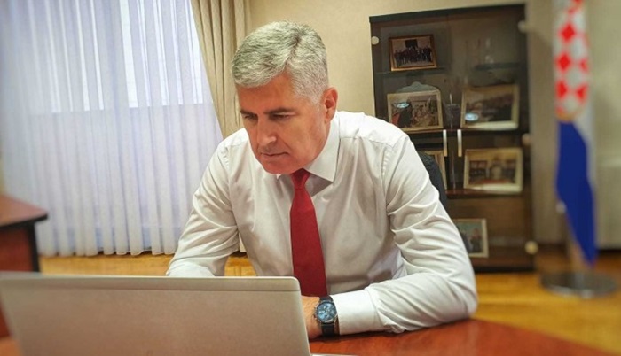 Čović i Palmer o EU putu i Izbornom zakonu BiH