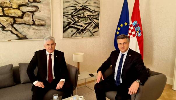 Čović i Plenković: Konačan dogovor o izbornoj reformi mora biti postignut