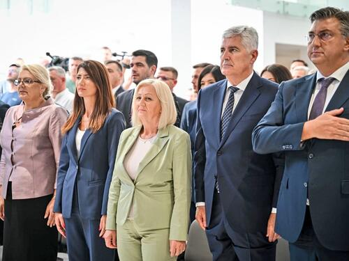 Čović i Plenković na potpisivanju ugovora: Projekti posebno značajni za Hrvate u BiH