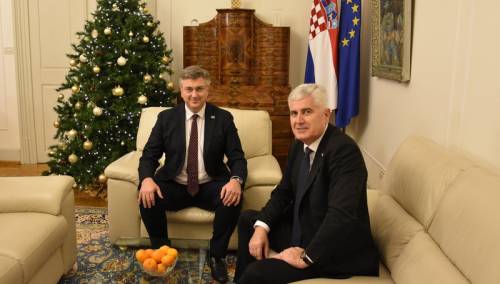 Čović i Plenković najavili izmjene Izbornog zakona BiH