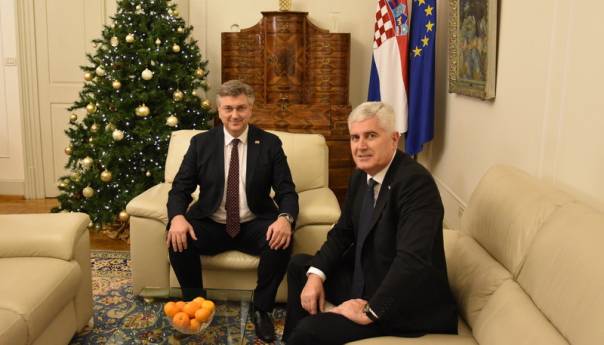 Čović i Plenković najavili izmjene Izbornog zakona BiH