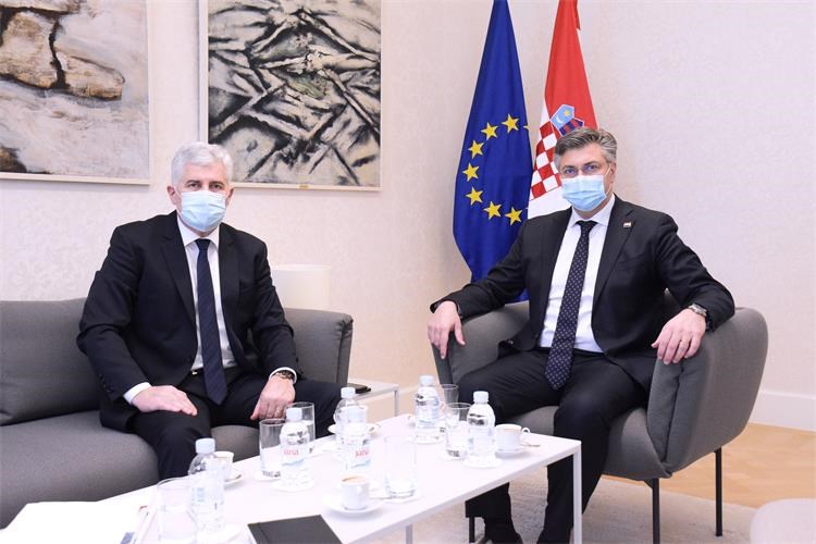 Čović i Plenković: Ozbiljno smo zabrinuti zbog izostanka dogovora